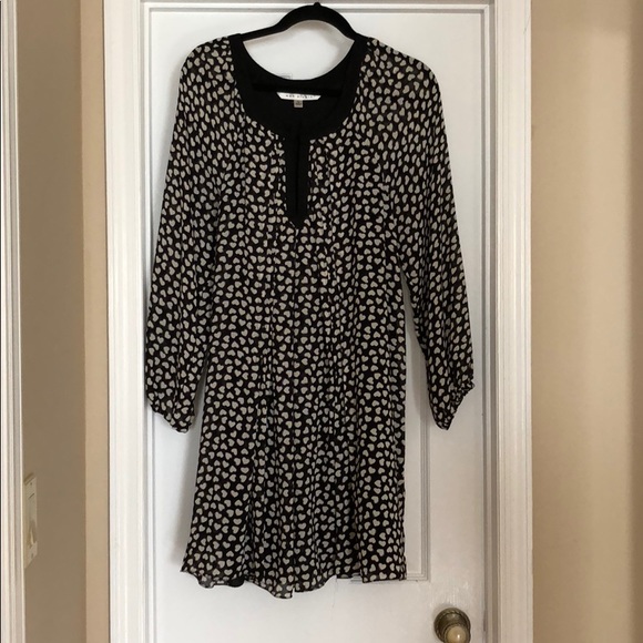 Max Studio Dresses & Skirts - Heart Print Swing Dress Max Studio Dresses & Skirts - Heart Print Swing Dress